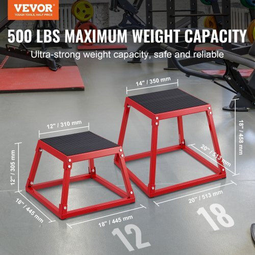Vevor Plyometric Steel Box