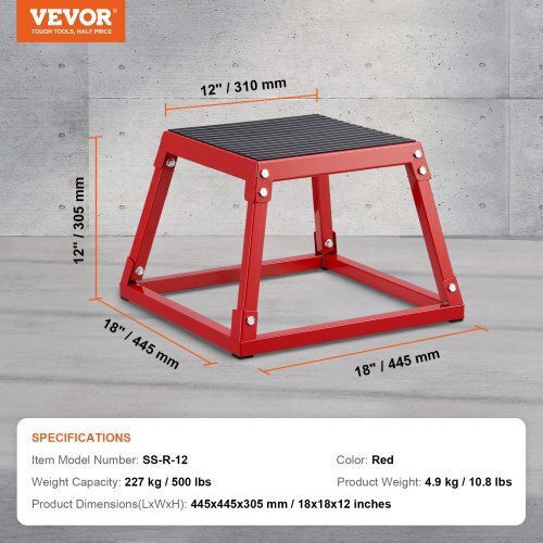 Vevor Plyometric Steel Box