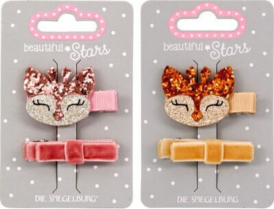 Hairclips Ελαφι D6