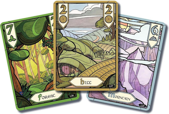 Настолна игра The Fellowship of The Ring Trick-Taking Game за 1-4 играчи 10+ години (EN) Office Dog