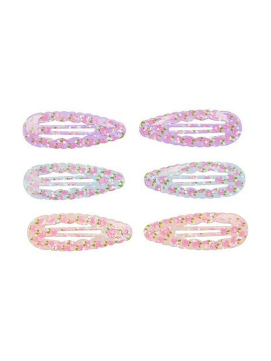 Hairclip Λουλουδια D18 Hairclip Λουλουδια D18