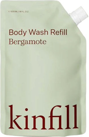 Shower Gel Refill Kinfill Bergamot 500 Ml
