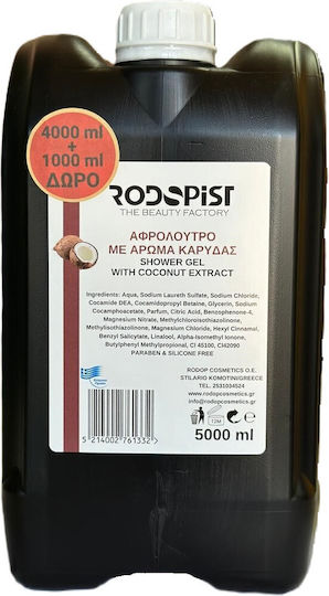 Rodopist Duschgel Kokosnussduft 5000 ml