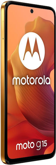Motorola Moto G15 Dual SIM (8GB/128GB) Orange