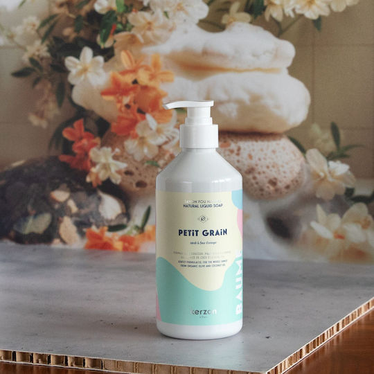 Liquid Hand Soap Kerzon Paris Petit Grain 500 Ml