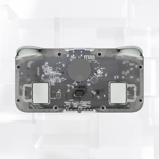 CRKD NEO S Ασύρματο Gamepad για PC / Switch Διάφανο