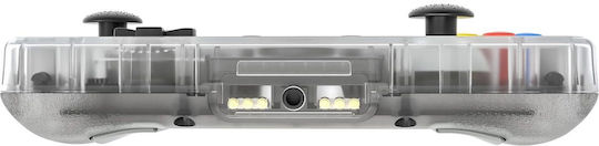 CRKD NEO S Ασύρματο Gamepad για PC / Switch Διάφανο