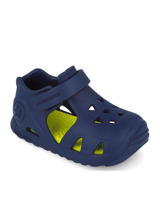 Children's Anatomical Beach Shoes Navy Blue