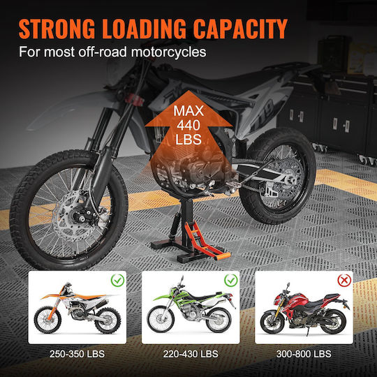 Vevor Motorcycle Frame Stand