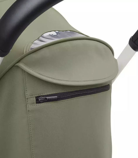Stokke YOYO³ Baby Stroller Suitable from 6+ Months Frame Colour Black / pack Olive 6.2kg