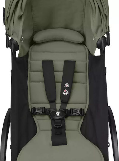 Stokke YOYO³ Baby Stroller Suitable from 6+ Months Frame Colour White / pack Taupe 6.2kg