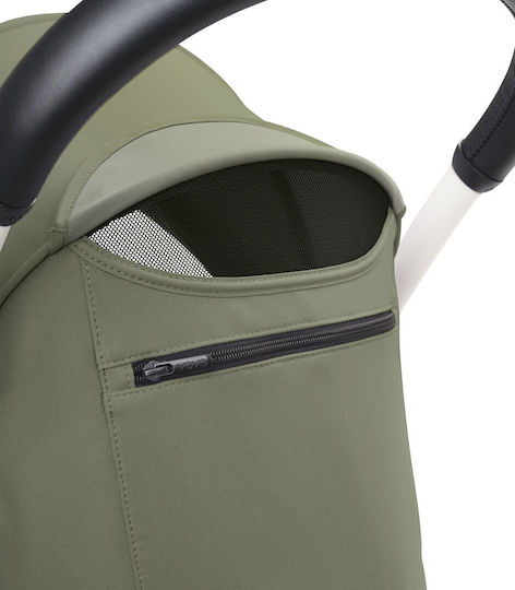Stokke YOYO³ Baby Stroller Suitable from 6+ Months Frame Colour White / pack Taupe 6.2kg