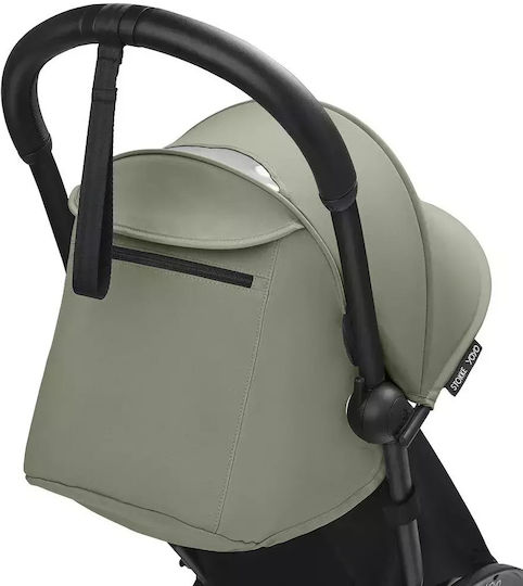 Stokke YOYO³ Baby Stroller Suitable from 6+ Months Frame Colour Black / pack Toffee 6.2kg