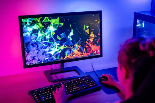 Newell Smart Ταινία LED Wi-Fi USB 5V RGB Φως 0.25m με Τροφοδοτικό