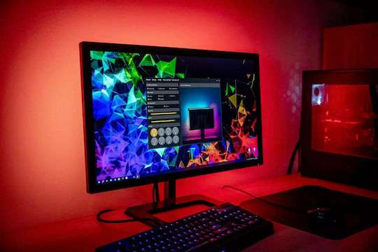 Newell Smart Ταινία LED Wi-Fi USB 5V RGB Φως 0.25m με Τροφοδοτικό