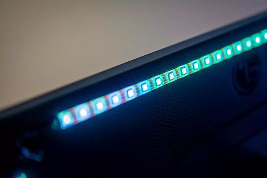 Newell Smart Ταινία LED Wi-Fi USB 5V RGB Φως 0.25m με Τροφοδοτικό