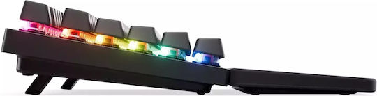 SteelSeries Apex Pro TKL Gen 3 Ασύρματο Gaming Μηχανικό Πληκτρολόγιο Tenkeyless με SteelSeries OmniPoint διακόπτες και RGB φωτισμό (Αγγλικό US)