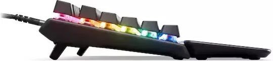 SteelSeries Apex Pro Gen 3 Gaming Μηχανικό Πληκτρολόγιο με SteelSeries OmniPoint διακόπτες και RGB φωτισμό (Αγγλικό US)