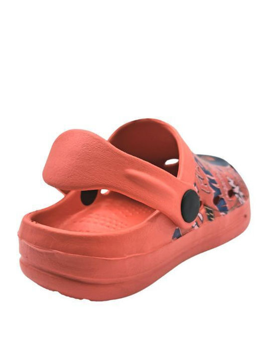 Marvel Children's Beach Shoes Red