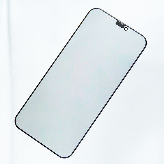 3D Пълно лепило Поверителност Закалено стъкло Черен (Redmi Note 14 4G)