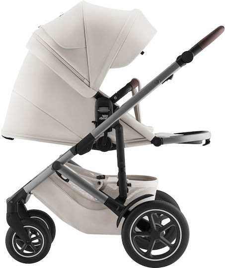 Britax Romer Smile 5z Ρυθμιζόμενο Καρότσι Μωρού Kατάλληλο για Nεογέννητο Soft Taupe