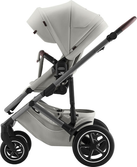 Britax Romer Smile 5z Ρυθμιζόμενο Καρότσι Μωρού Kατάλληλο για Nεογέννητο Linen Grey