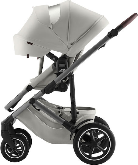 Britax Romer Smile 5z Ρυθμιζόμενο Καρότσι Μωρού Kατάλληλο για Nεογέννητο Linen Grey