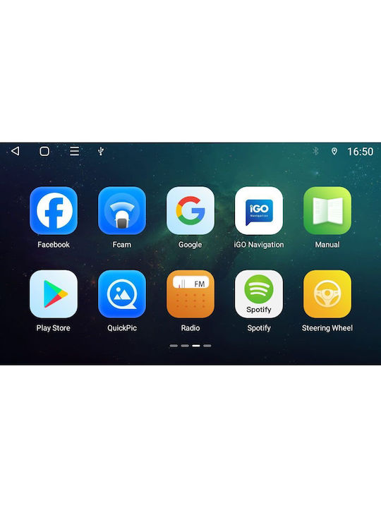 Digital IQ Car Audio System for Audi A3 2003-2012 (Bluetooth/USB/AUX/WiFi/GPS/Apple-Carplay/Android-Auto) with Touch Screen 7"