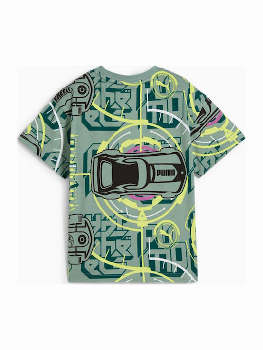 PUMA Tricou Verde