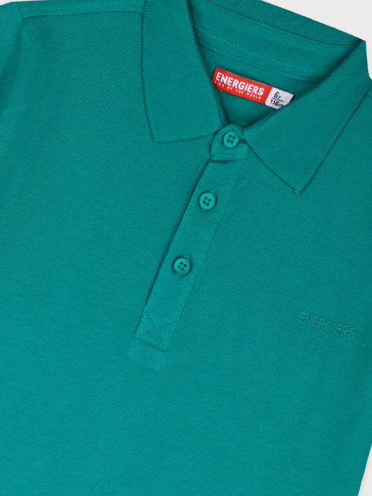 Energiers Children's Polo Short Sleeve Green