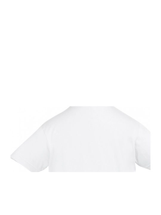 Kids Top Short-sleeved White