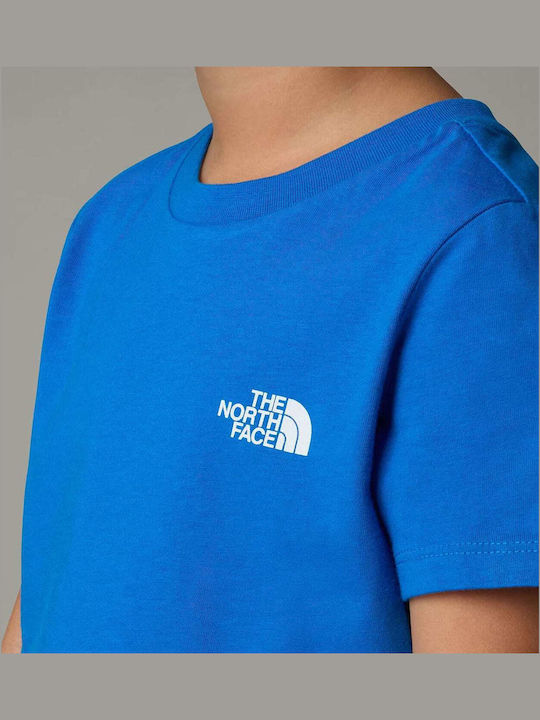 Παιδικό T-shirt Μπλε Box NSE Tee