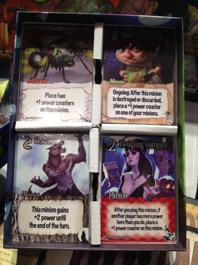 Board Game Smash up: Monster Smash for 2-4 Players 12+ Years Old (EN) Alderac
