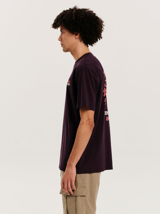 Emerson T-shirt Purple