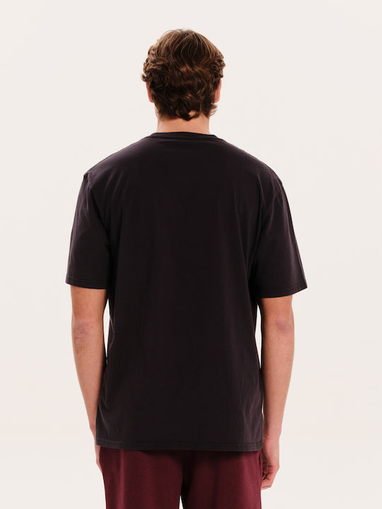 T-shirt Καφέ