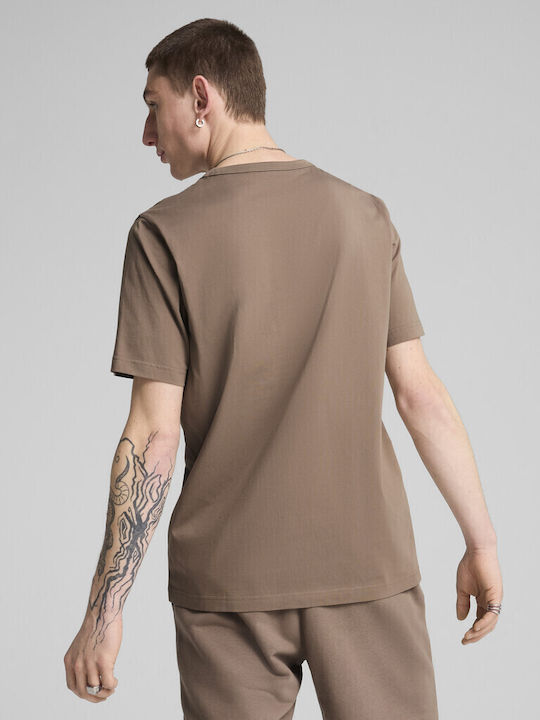 Puma T-shirt Brown