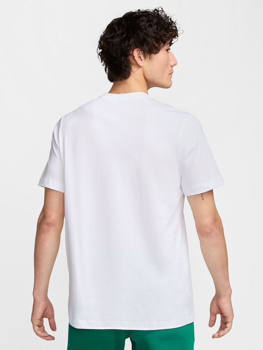 Спортна тениска White