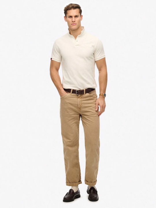 Destroy Polo T-shirt Off White M1110439A-B7G