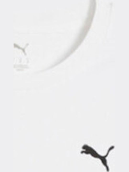 Essentials T-shirt Puma White