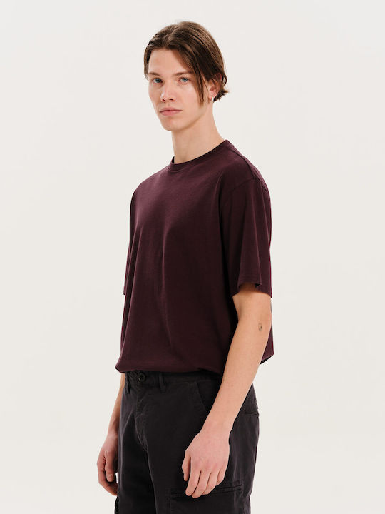 Emerson T-shirt Burgundy