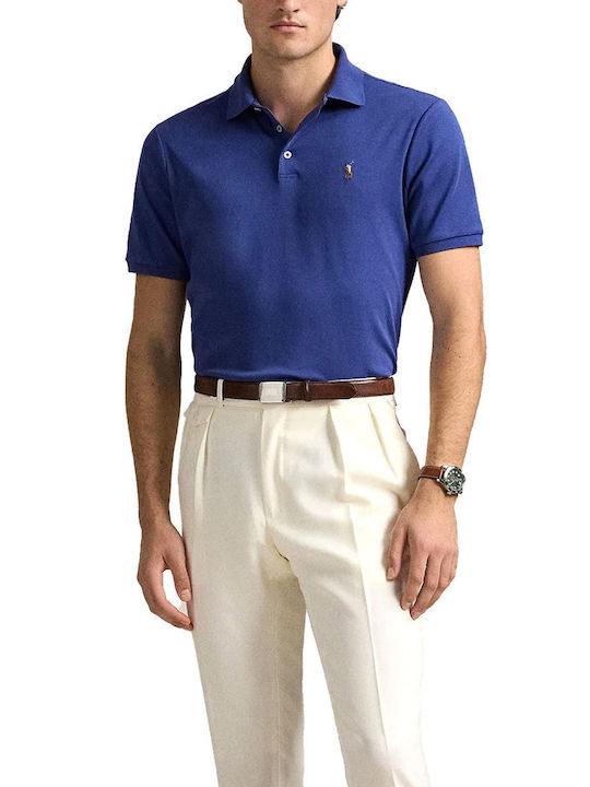 Ralph Lauren Custom Polo Blouse BLUE