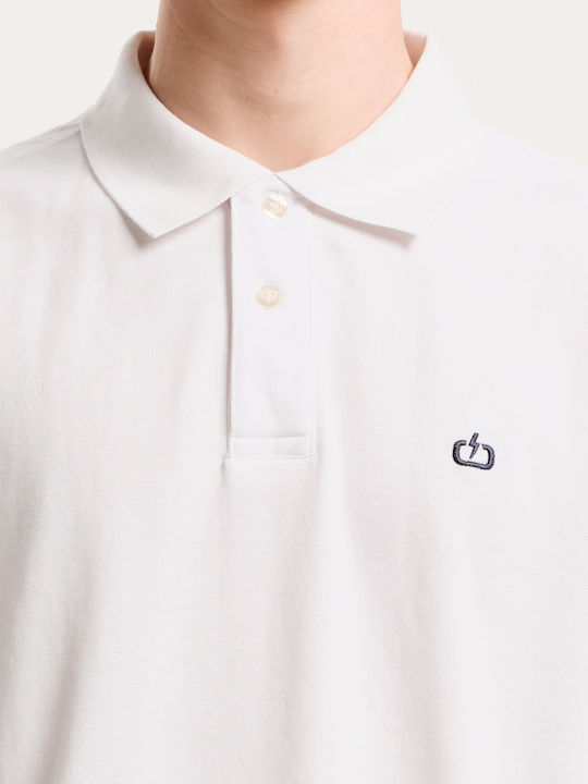 Polo Tricou Alb