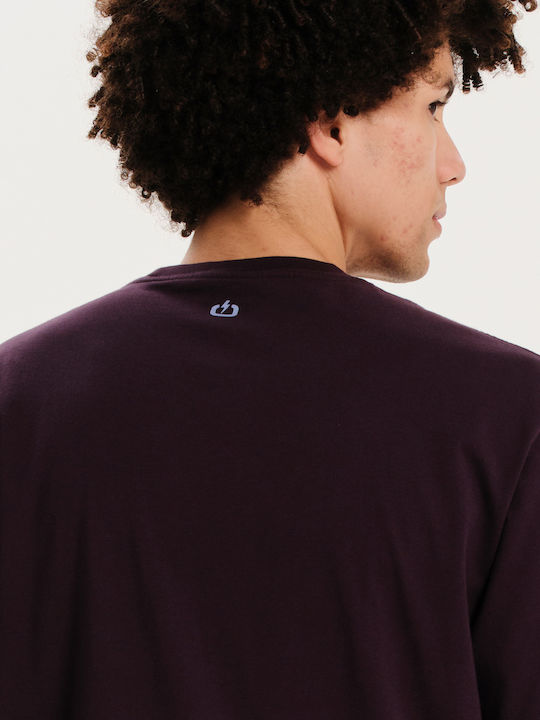 T-Shirt DARK PURPLE