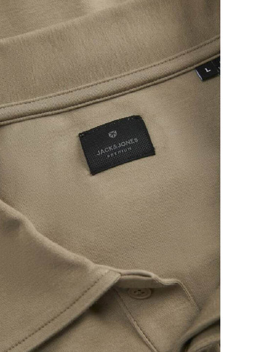 Jack & Jones Polo Bluză beige