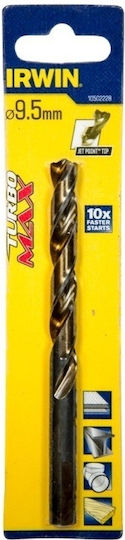 Irwin Drill HSS for Metal 9.5x125mm