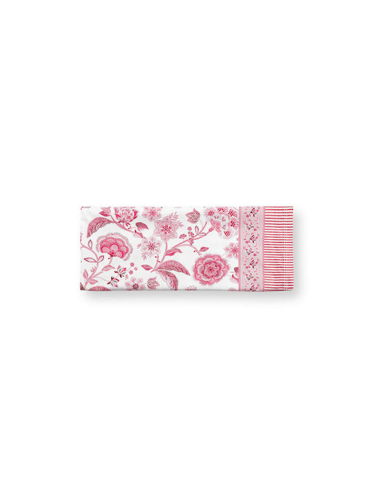 PiP Studio Tablecloth Cotton Red 160x260cm