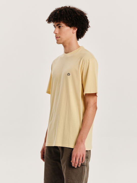 T-shirt Κίτρινο