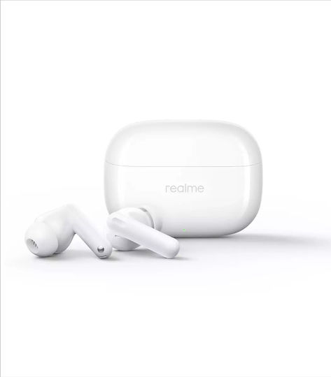 Realme Buds T310 Bluetooth Handsfree Ακουστικά με Αντοχή στον Ιδρώτα και Θήκη Φόρτισης Agile White