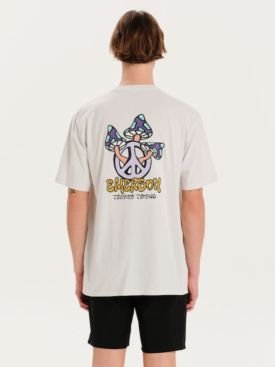 Emerson Tricou Alb