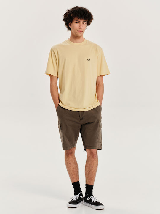 T-shirt Κίτρινο